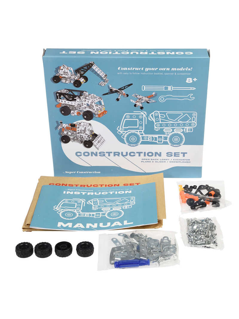 Alternatives Bild 2 zu Metallbaukasten 5-in-1