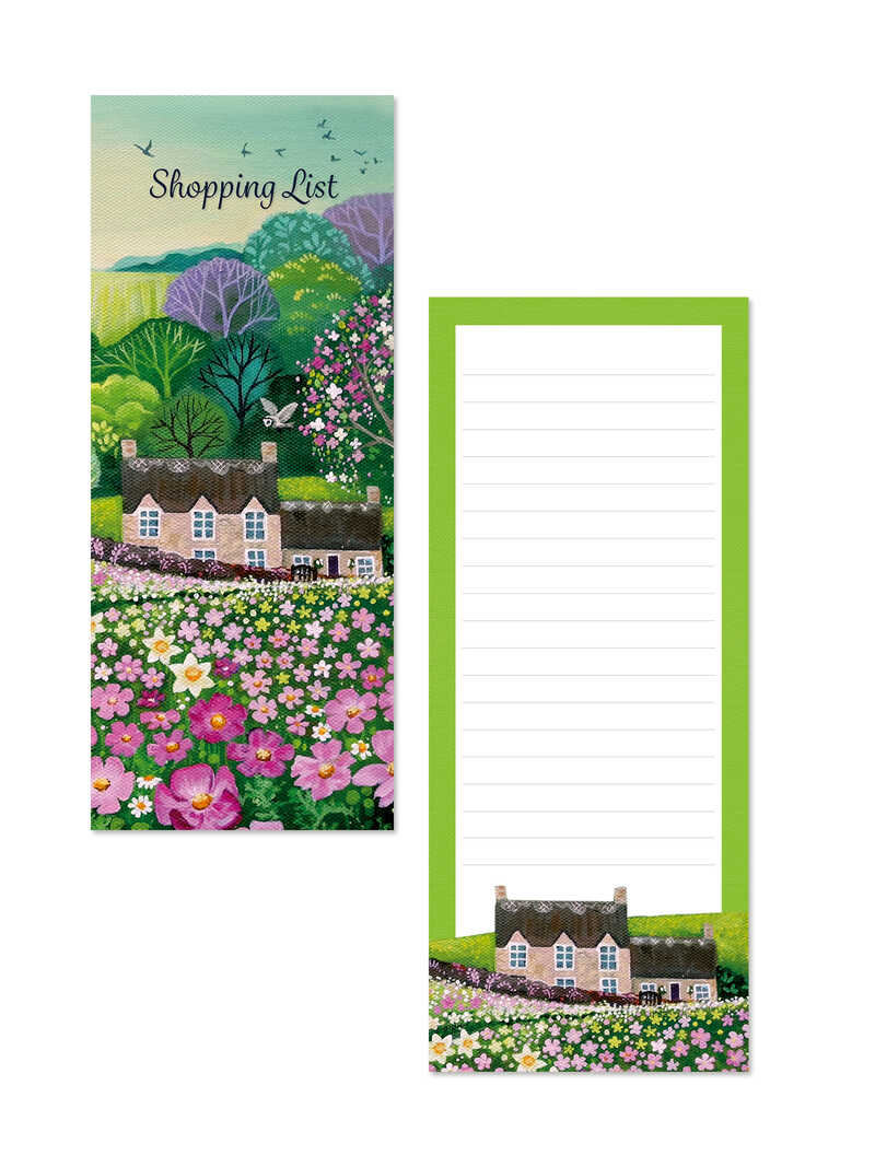 Produktbild zu Shoppingliste English Countryside