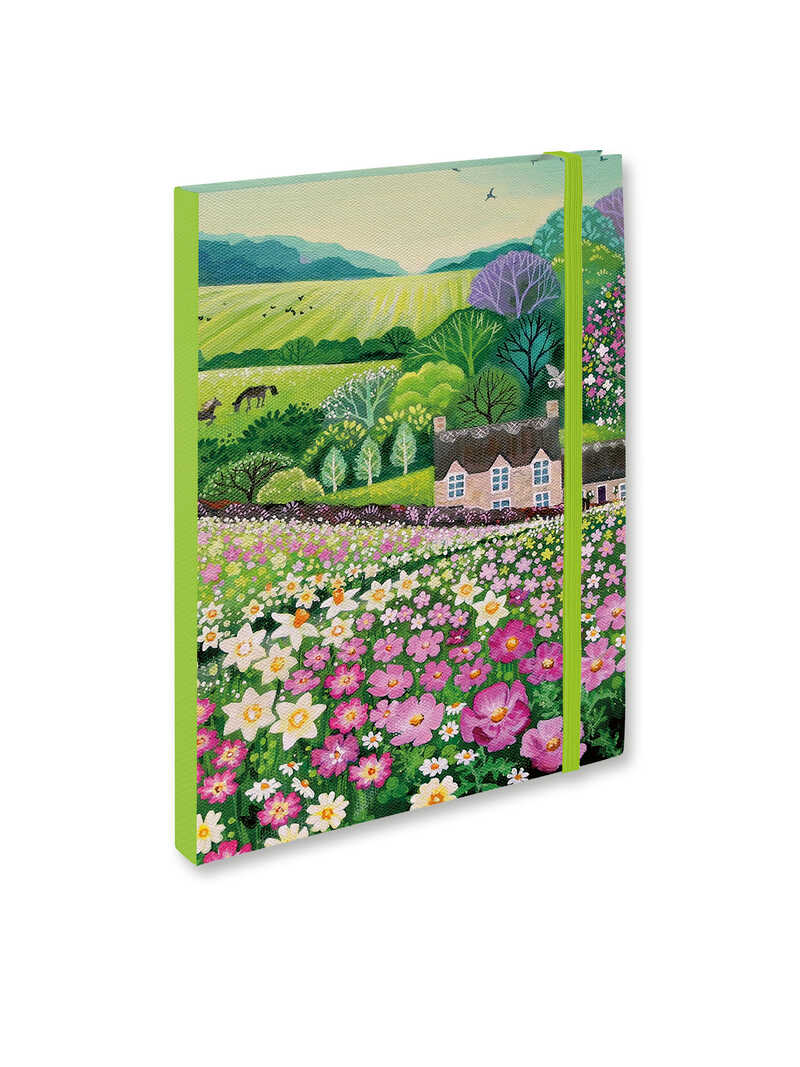 Produktbild zu Notizbuch Englisch Countryside A5