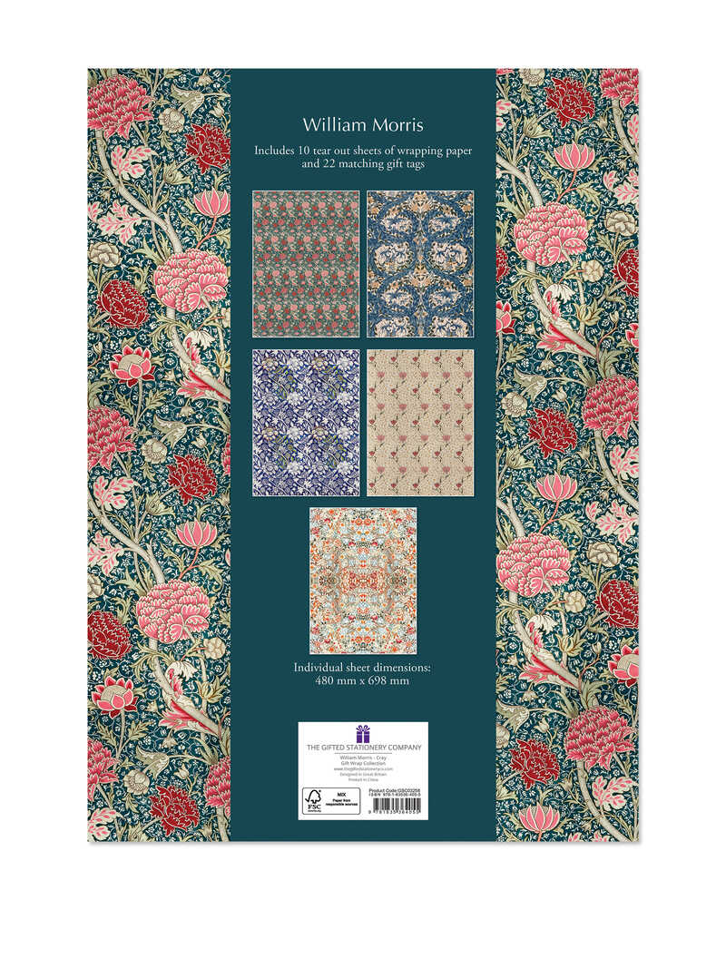 Alternatives Bild 1 zu Geschenkpapier im William Morris Design