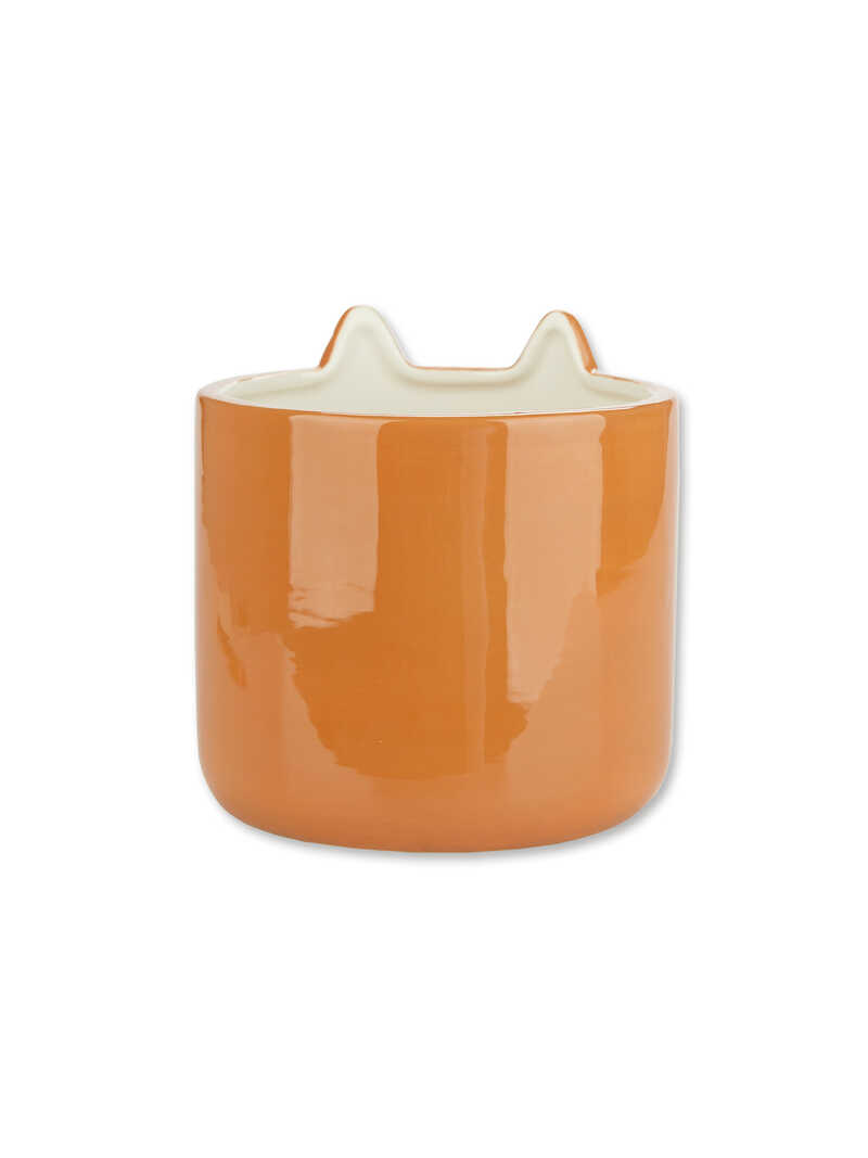 Alternatives Bild 2 zu Keramik-Blumentopf in Hundeform