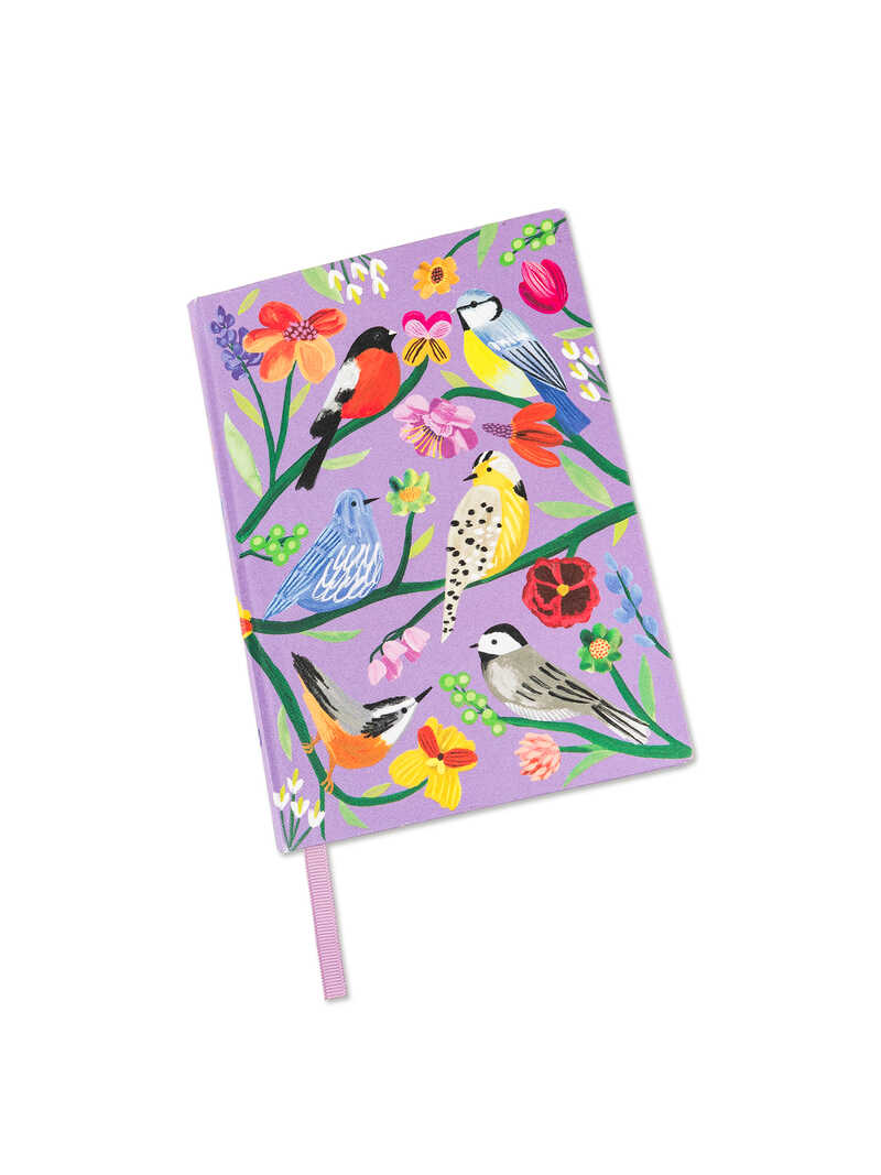 Produktbild zu Notizbuch Garden Birds