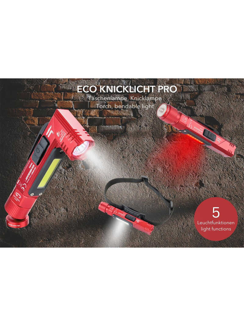 Alternatives Bild 4 zu Taschenlampe ECO-Knicklicht