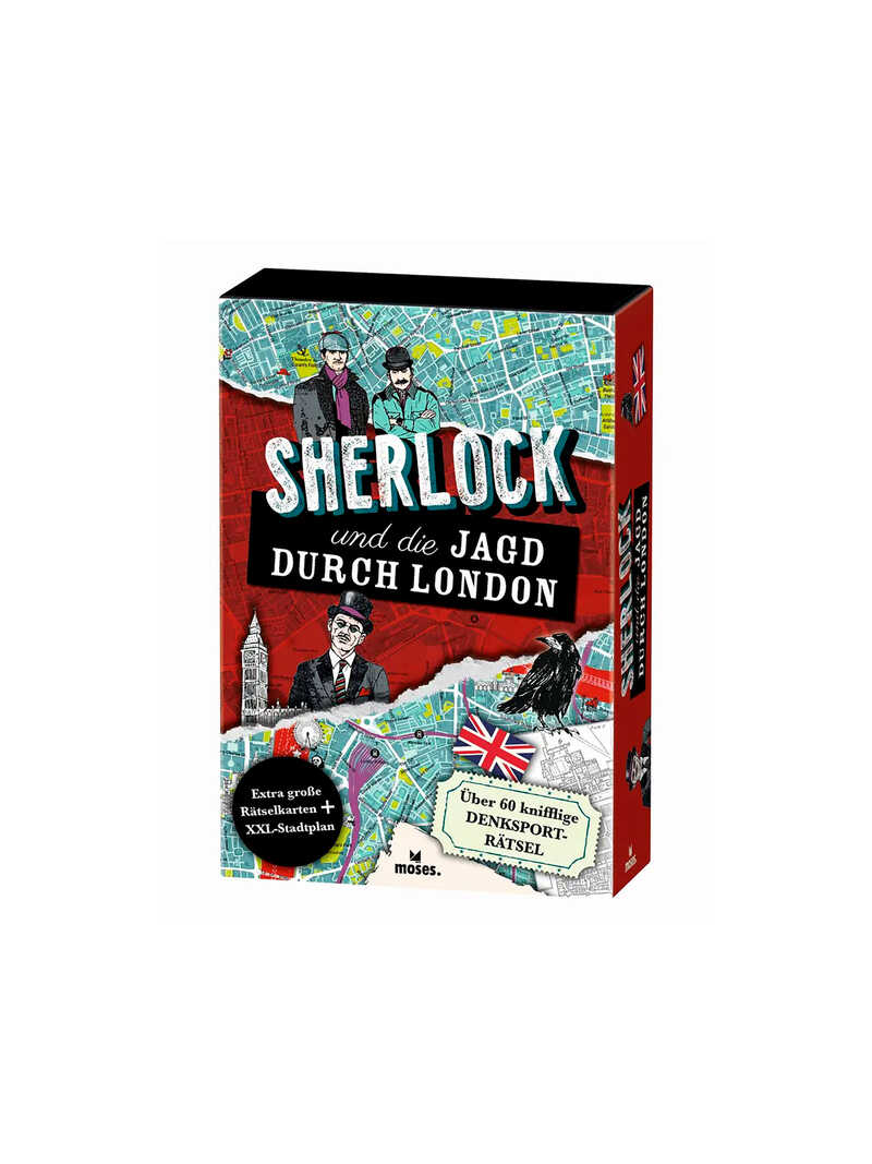 Produktbild zu Sherlock und die Jagd durch London Denksport-Rtsel