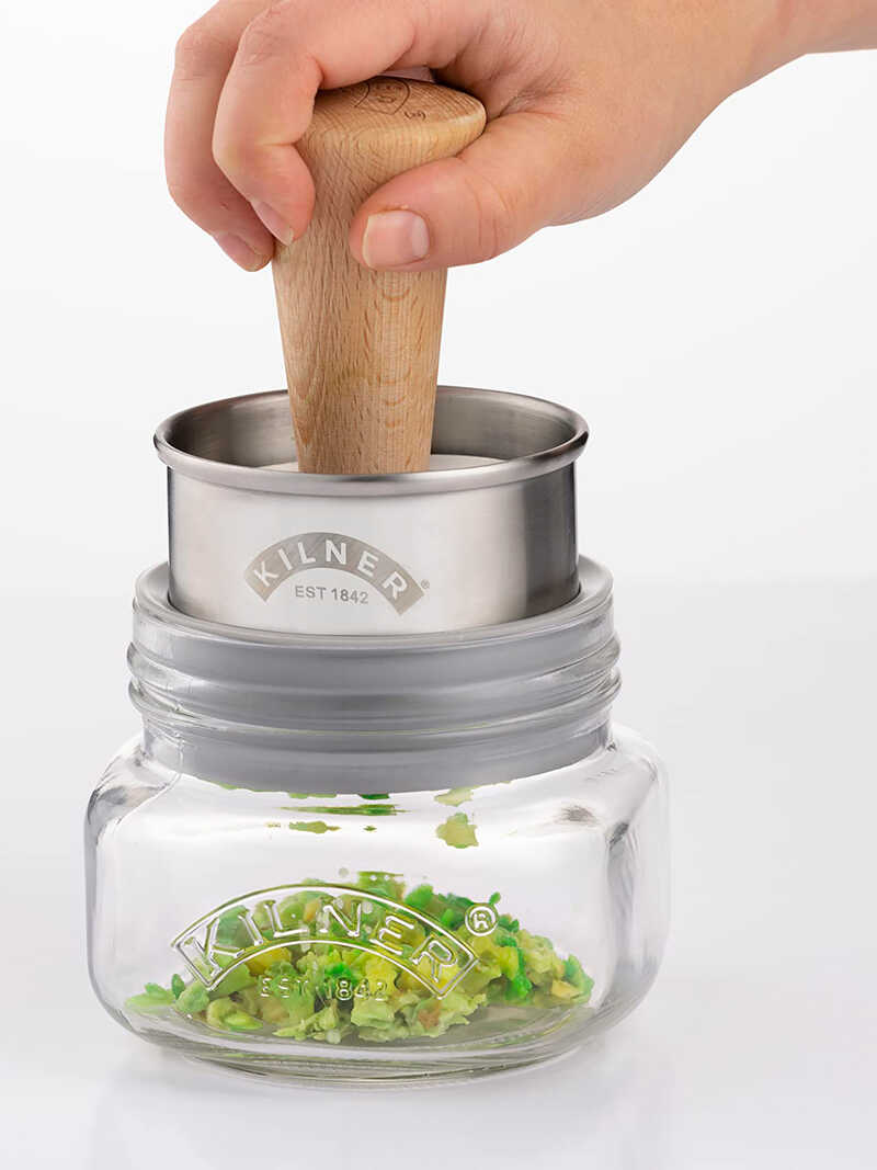Alternatives Bild 1 zu Guacamole-Set mit Aufbewahrungsglas