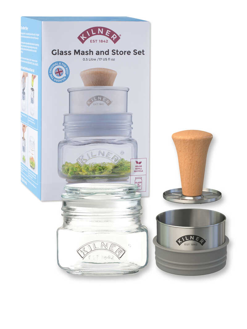 Alternatives Bild 2 zu Guacamole-Set mit Aufbewahrungsglas