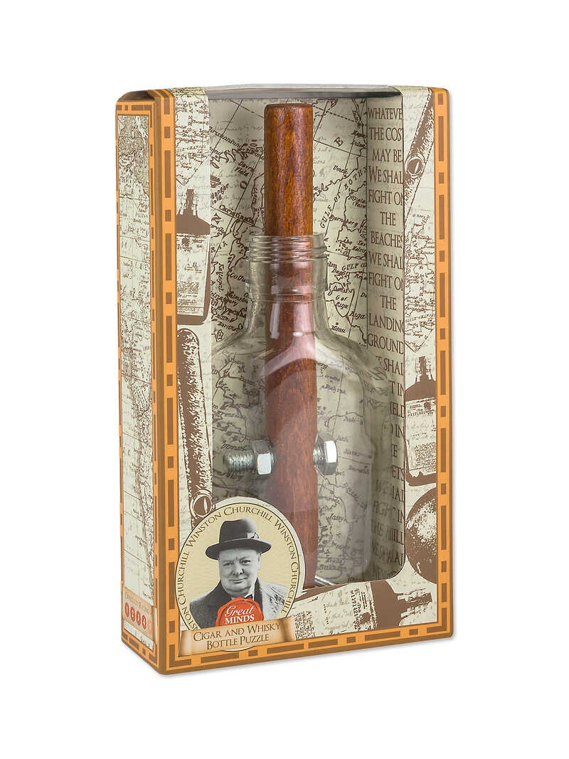 Produktbild zu Churchill's Whisky Cigar Puzzle