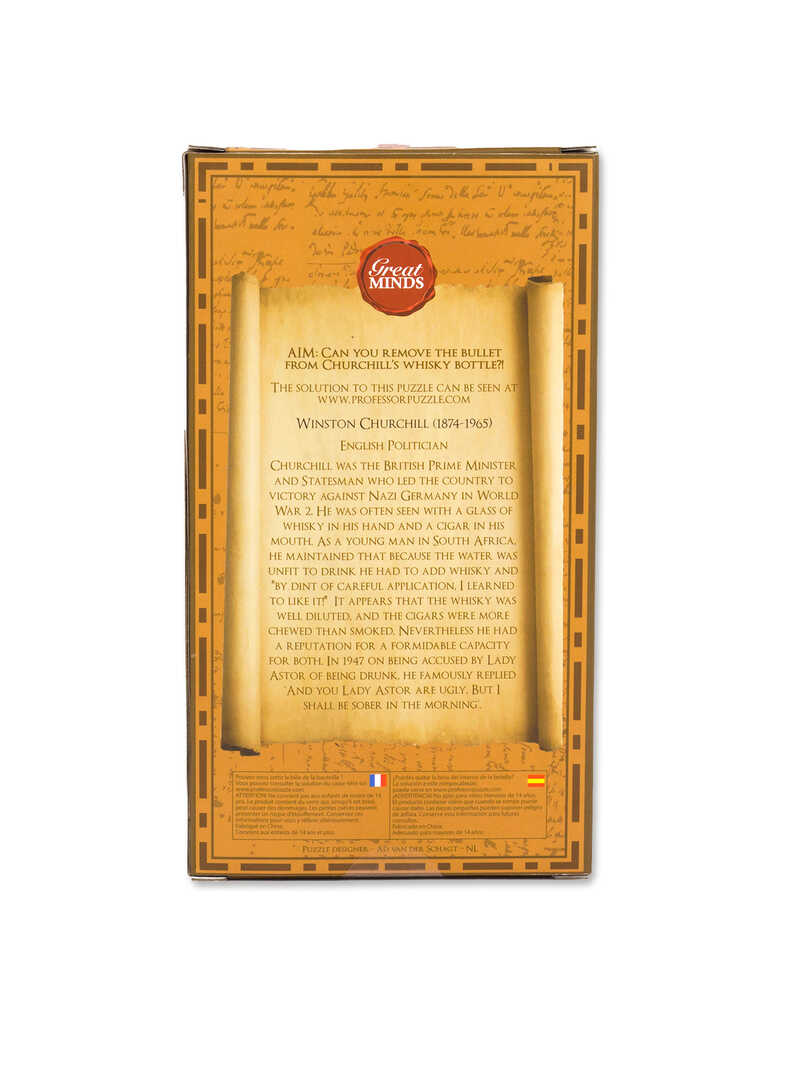 Alternatives Bild 3 zu Churchill's Whisky Cigar Puzzle