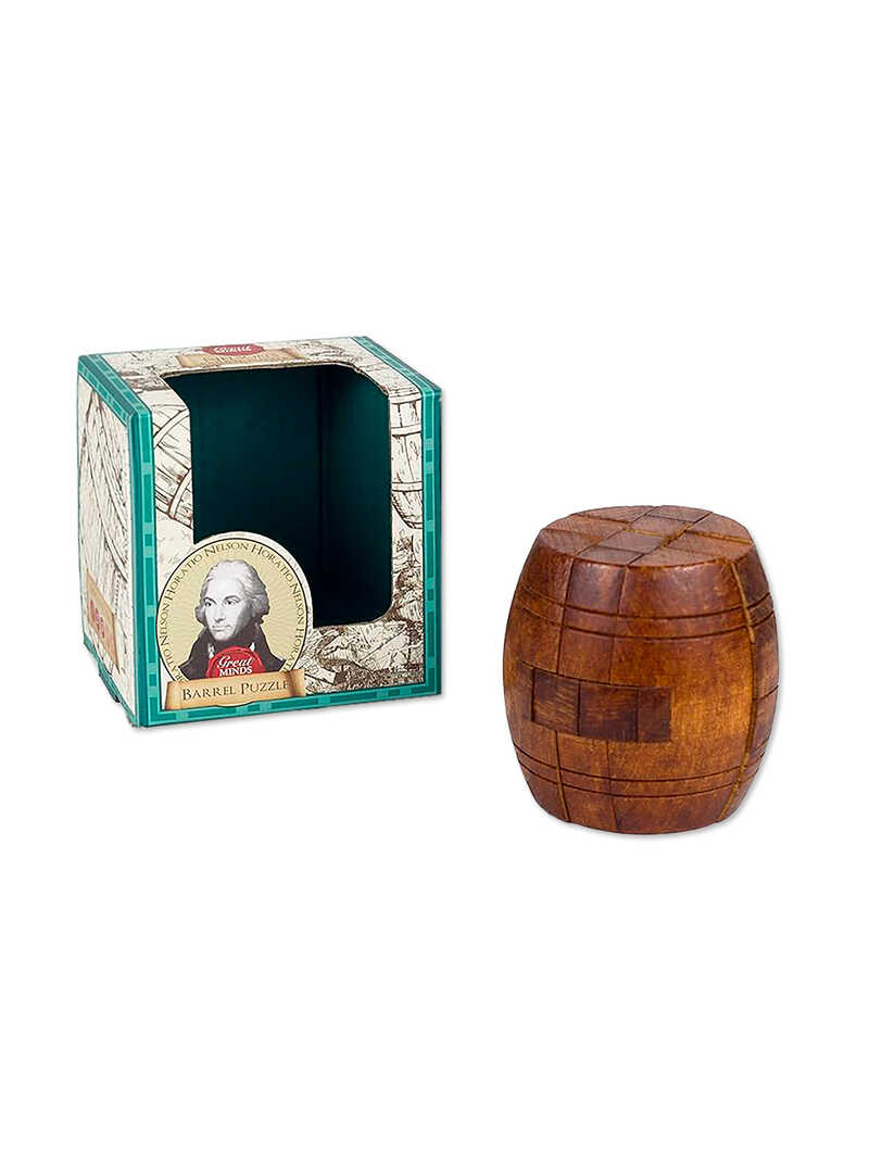 Produktbild zu Admiral Nelson's Barrel Holz-Puzzle