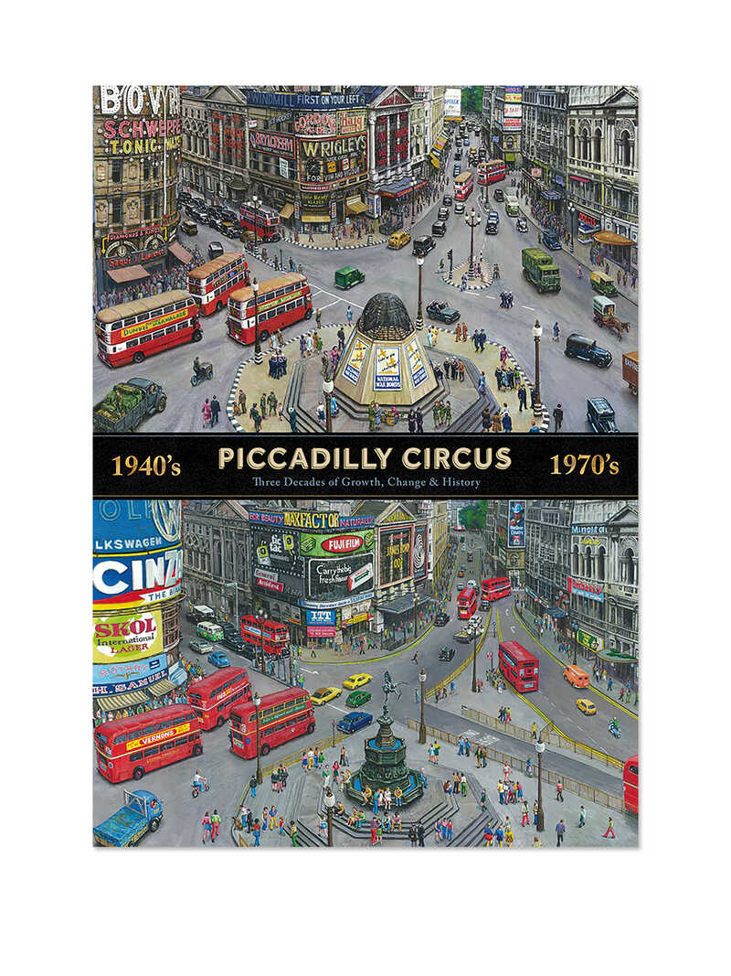 Produktbild zu 1000-Teile Puzzle Piccadilly Circus
