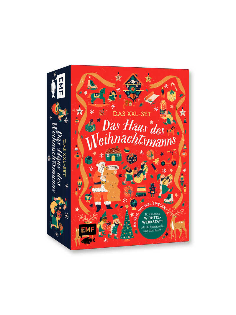 Produktbild zu Bastelset Santas Workshop