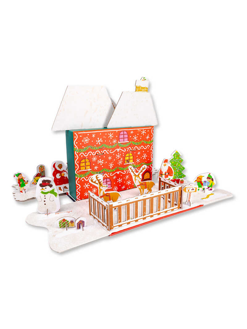 Alternatives Bild 1 zu Bastelset Santas Workshop