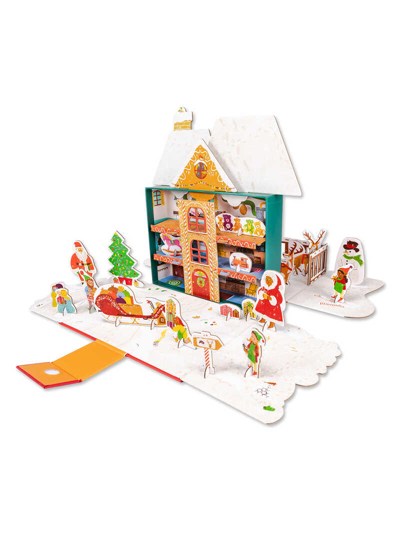 Alternatives Bild 2 zu Bastelset Santas Workshop