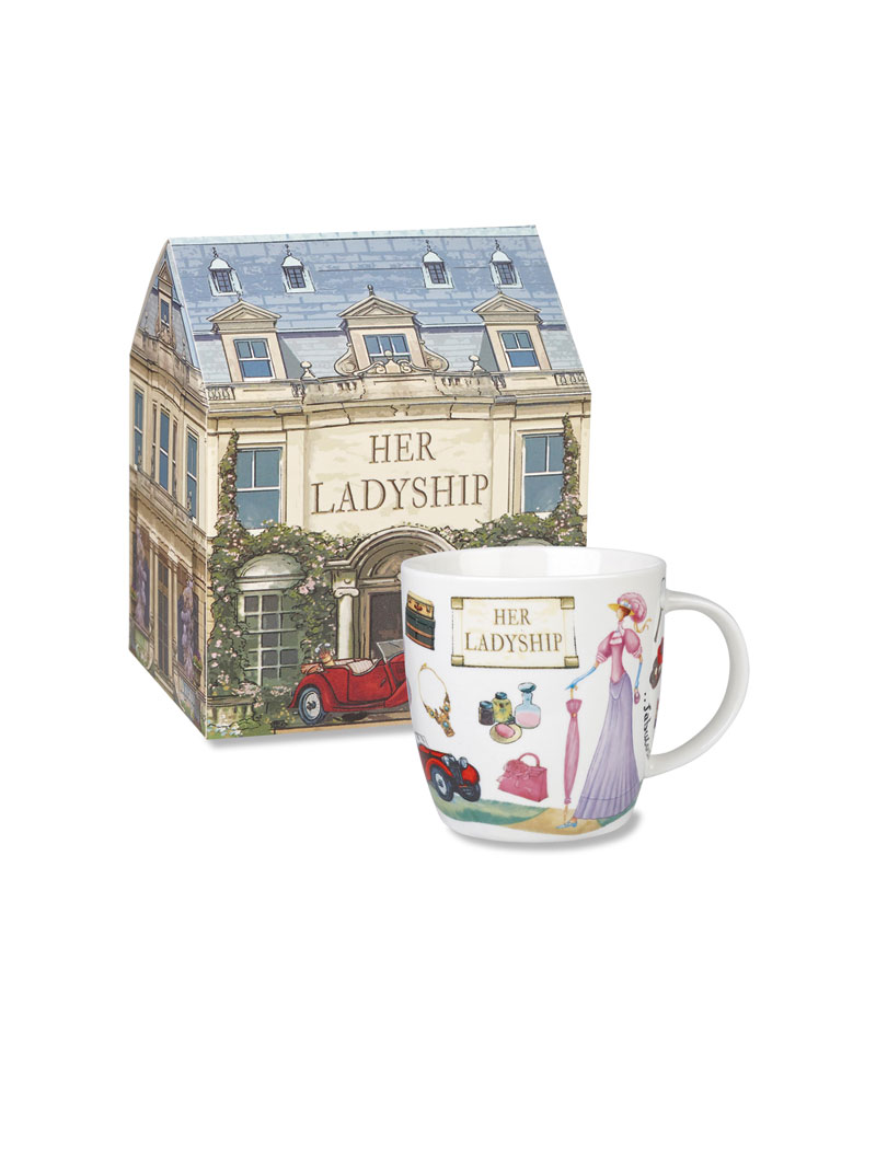 Becher 'My Ladyship' - Porzellan & Steingut British Lifestyle