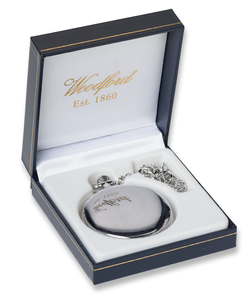 Alternatives Bild 1 zu Silberne Taschenuhr Hunter