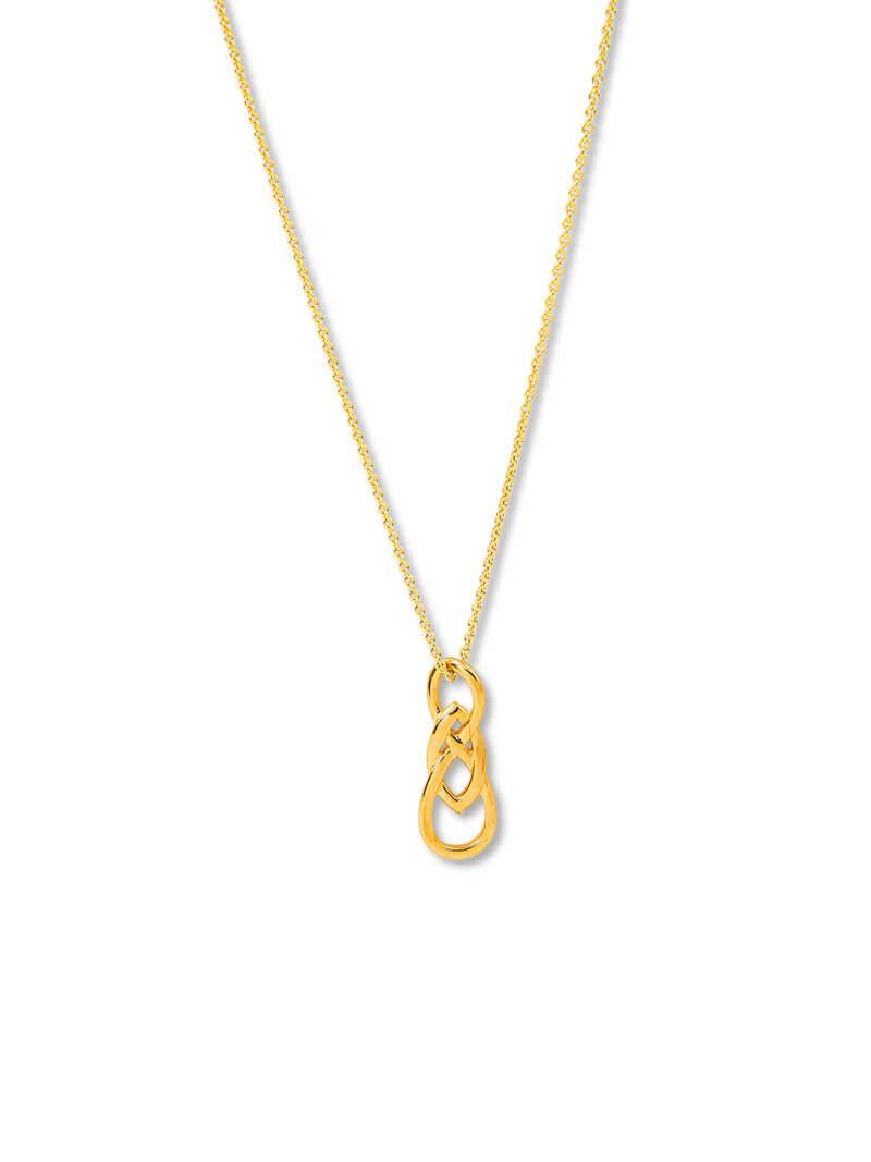 Halskette mit Infinity-Symbol