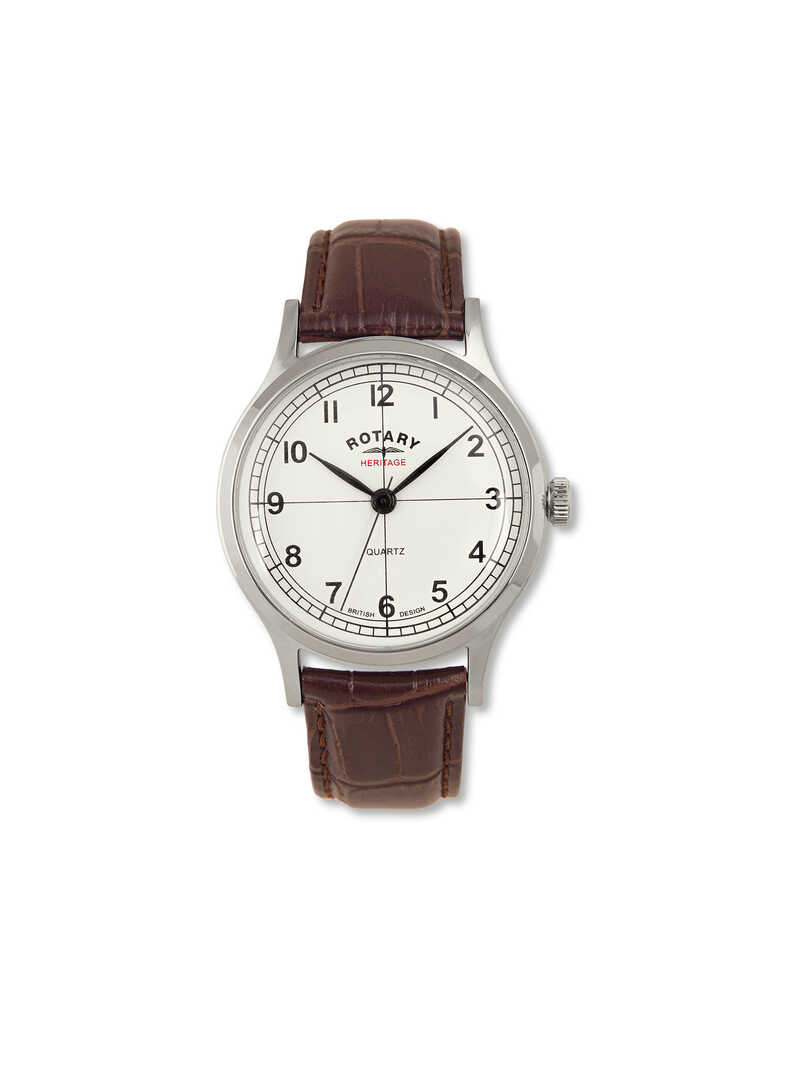 Herren-Armbanduhr Heritage im klassischen Retro-Design