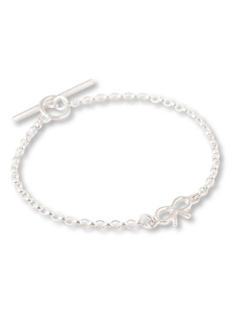 Alternatives Bild 1 zu Irische Armkette Ribin Bow Sterlingsilber