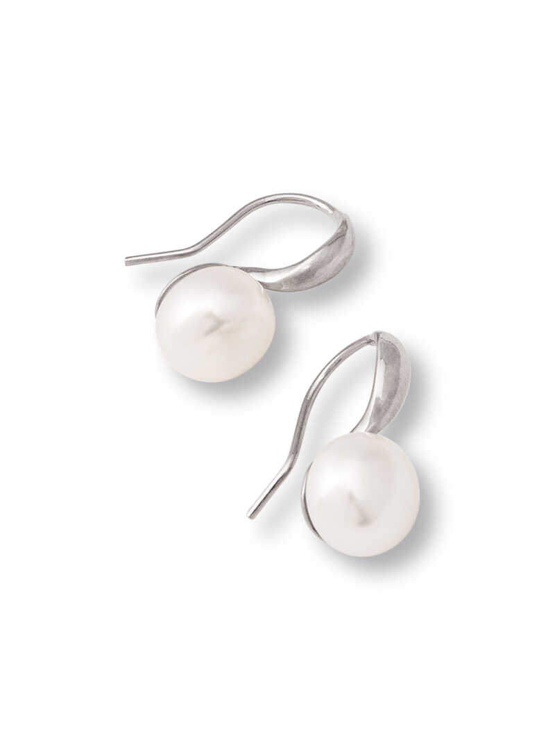 Produktbild zu Perlenohrringe Mabel