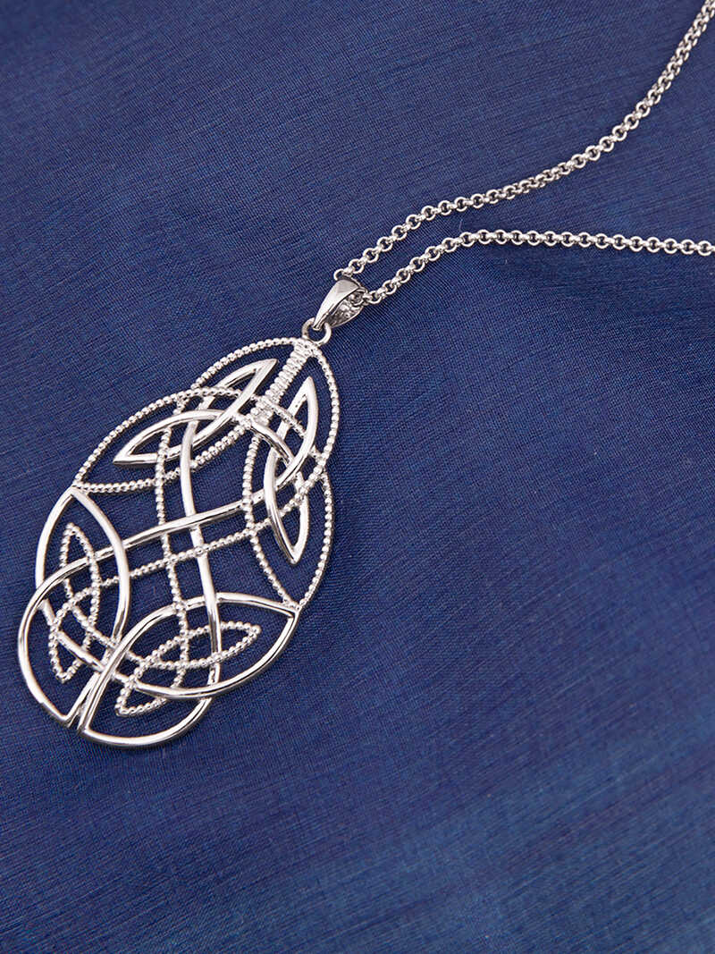 Produktbild zu Irische Silber-Kette Niamh