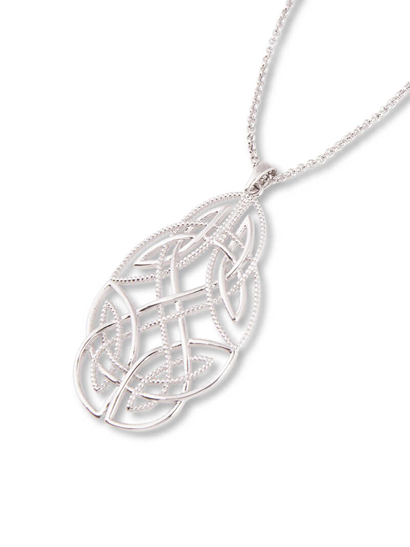 Alternatives Bild 1 zu Irische Silber-Kette Niamh