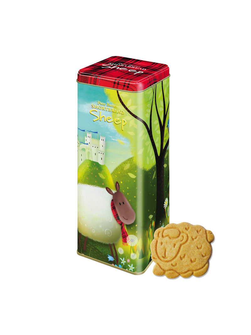 Walkers Shortbread Dose Sheep Schottisches Gebäck Essen & Trinken