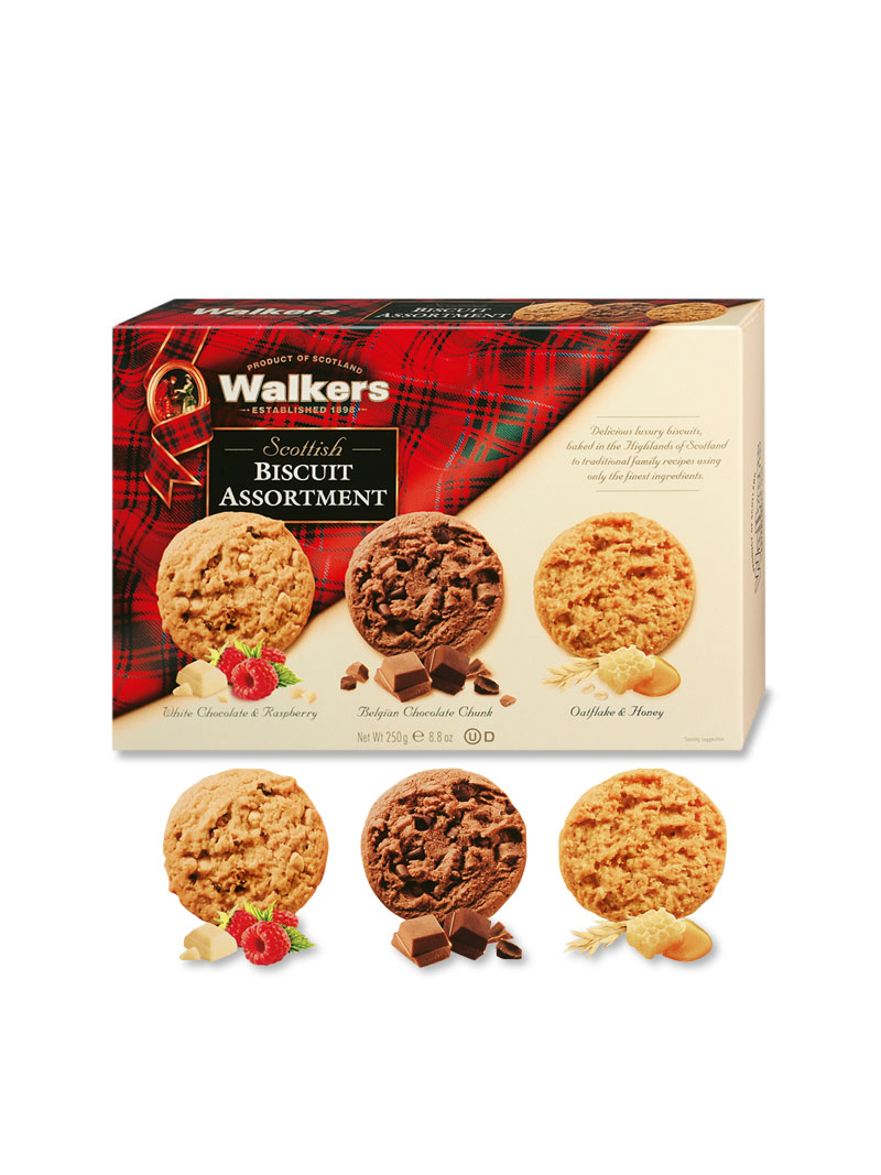 Produktbild zu Drei Gebcksorten Shortbread