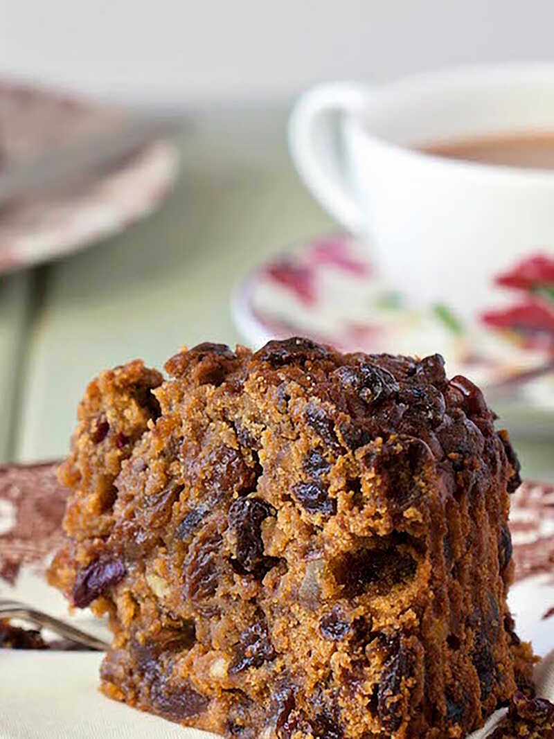 Alternatives Bild 1 zu Englischer Frchtekuchen mit Zitrusfrchten und Aprikosen