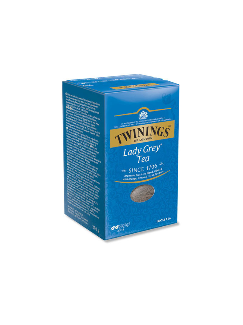Packung loser Tee Lady Grey Tea