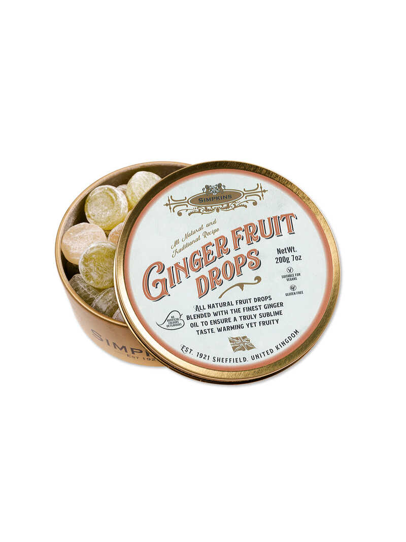 Produktbild zu Ingwer-Fruchtbonbons