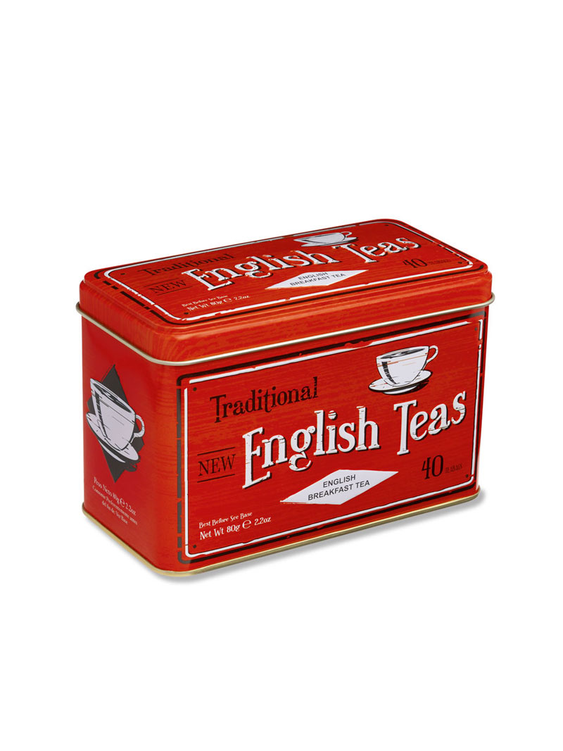 Teedose Traditional English Teas
