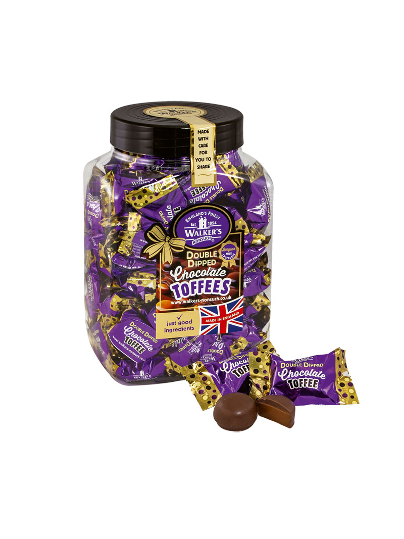 Walker's Double Dipped Chocolate Toffees Schokoladen & Süßigkeiten Essen & Trinken