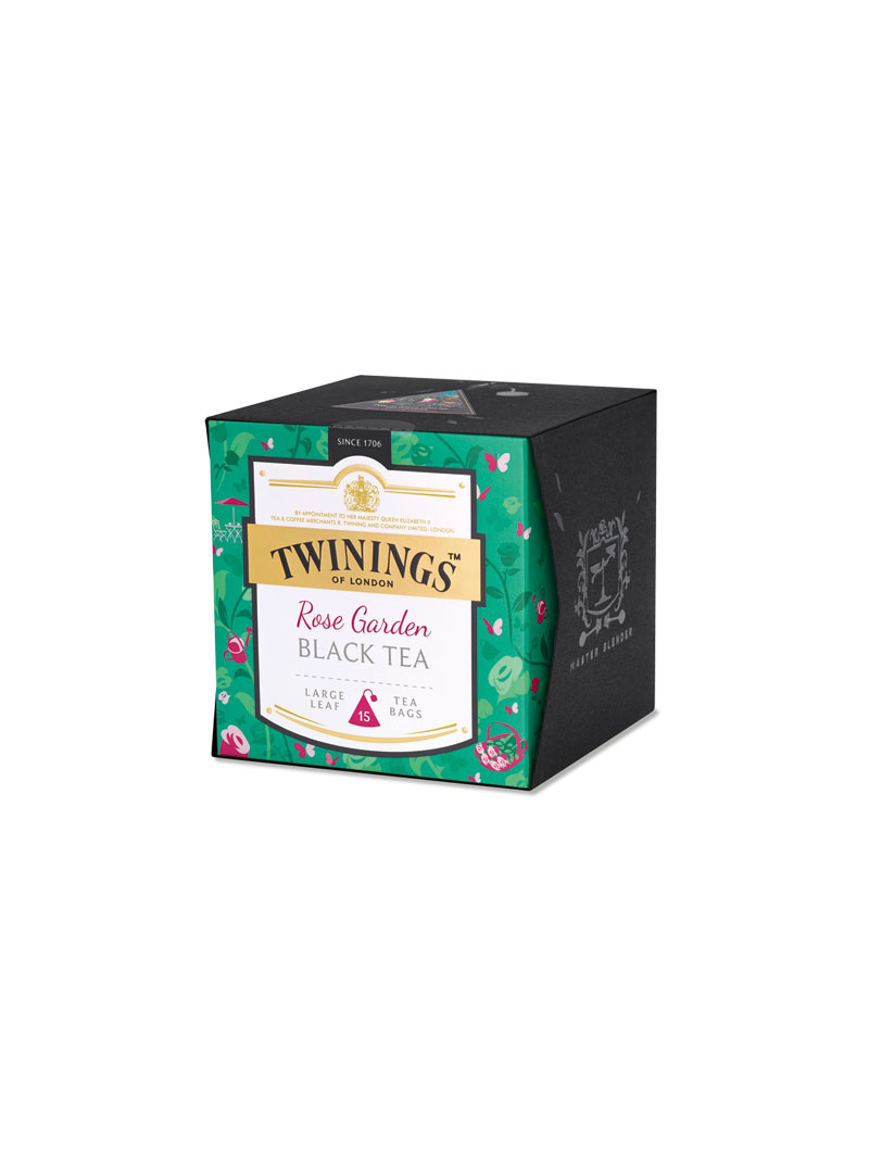 Teebox mit 15 Teebeuteln Schwarzer Tee