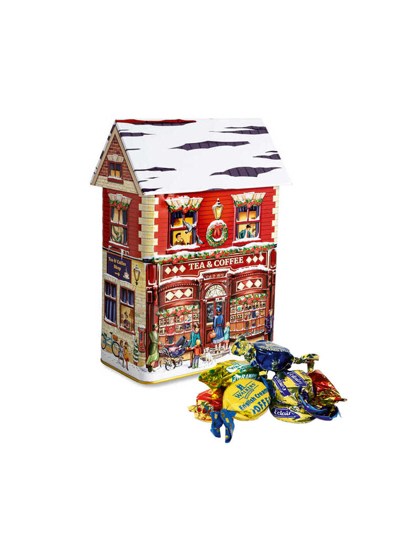 Produktbild zu Metalldose mit Toffees