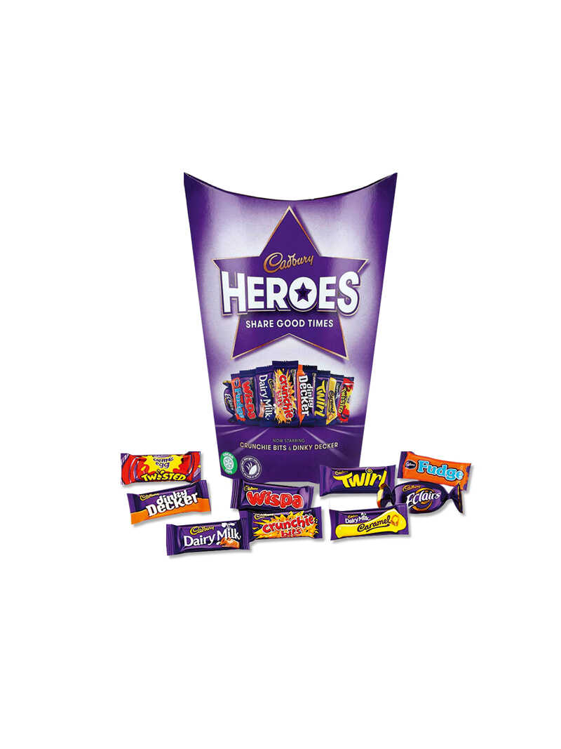Schokoriegel-Mischung Cadbury Heroes