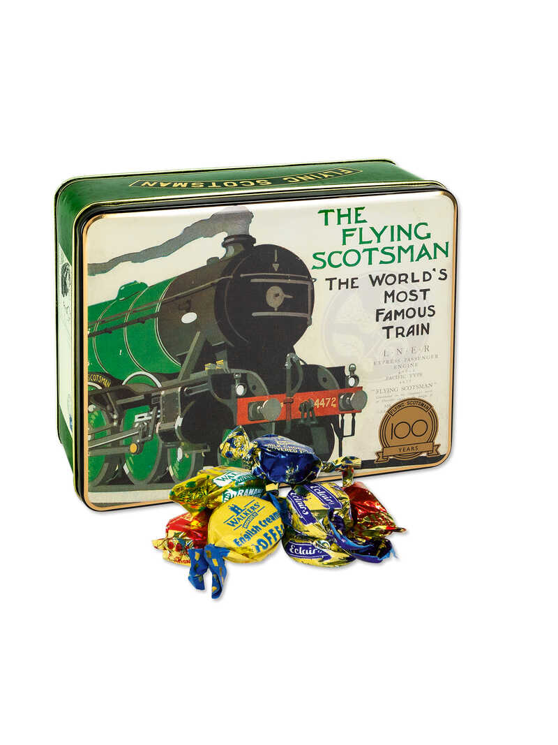 Produktbild zu Toffee-Dose The Flying Scotsman