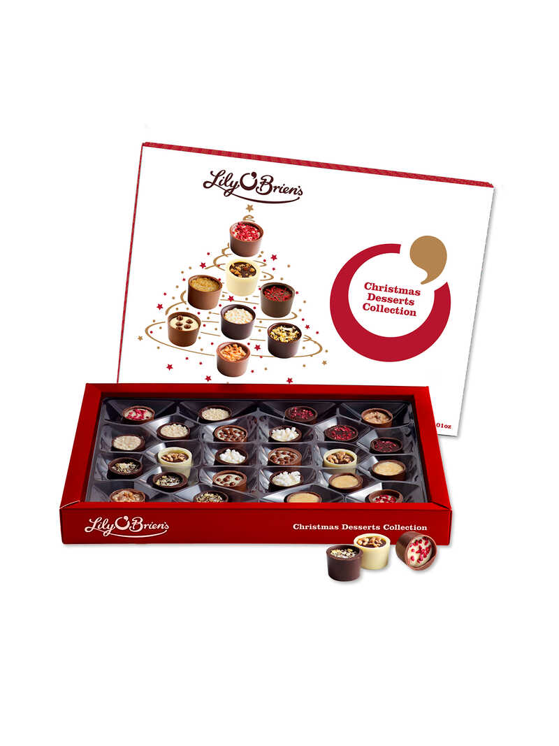 Produktbild zu Pralinen-Box Christmas Desserts Collection