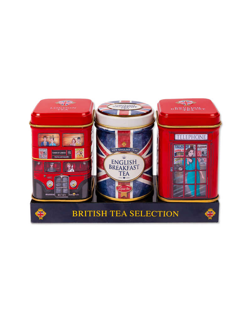 Produktbild zu Tee-Geschenkset London Icons