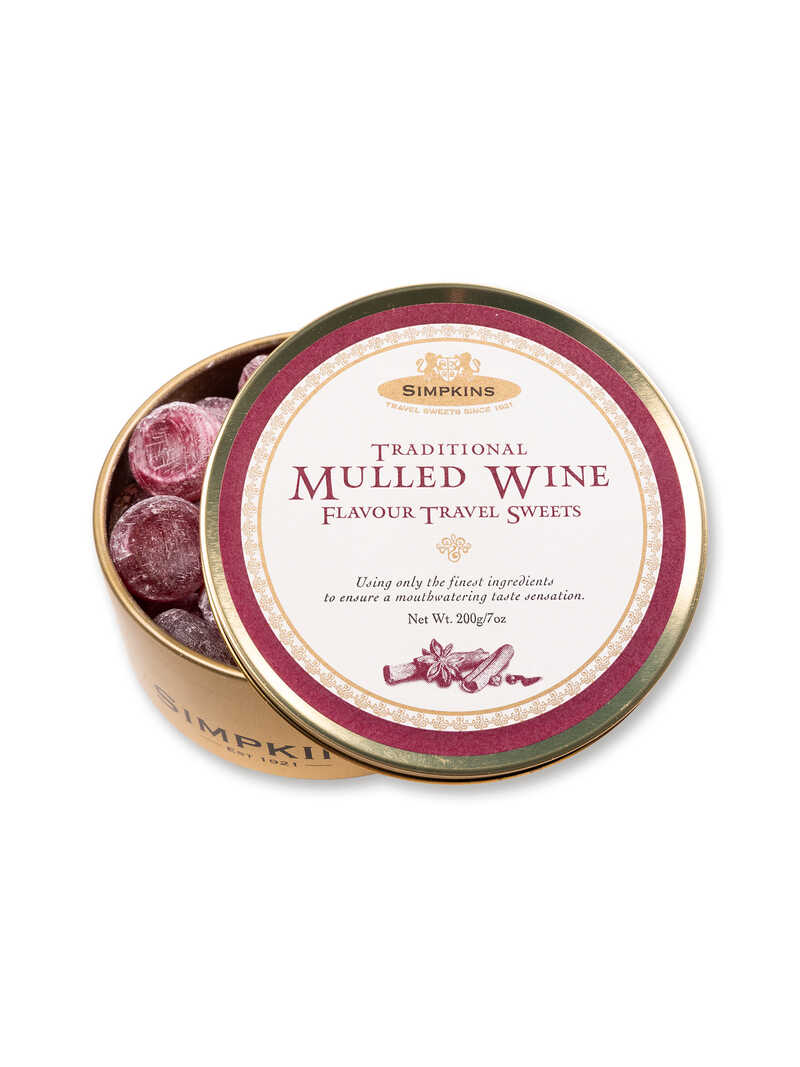 Produktbild zu Fruchtbonbons mit Glhweingeschmack