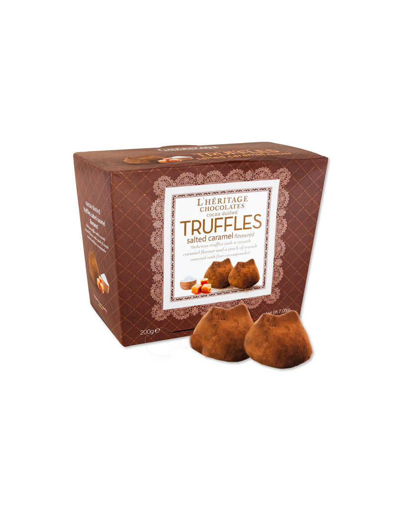 Produktbild zu Belgische Tr�ffelpralinen Salted Caramel