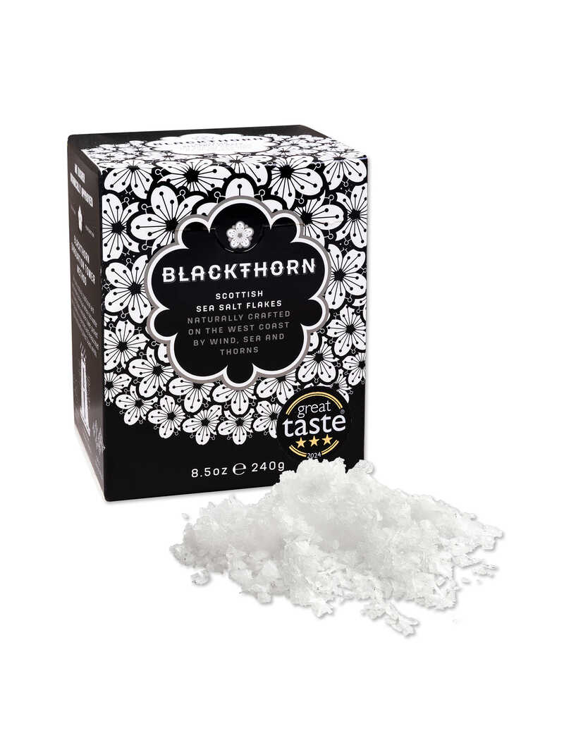 Produktbild zu Blackthorn schottische Meersalz-Flocken