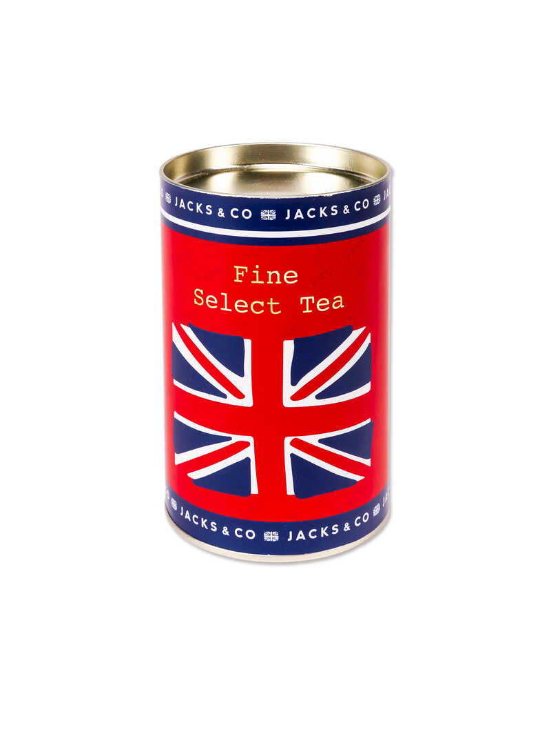 Produktbild zu Schwarztee in Union Jack Dose