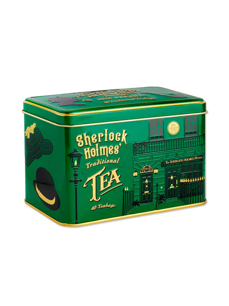 Alternatives Bild 1 zu Teedose Sherlock Holmes