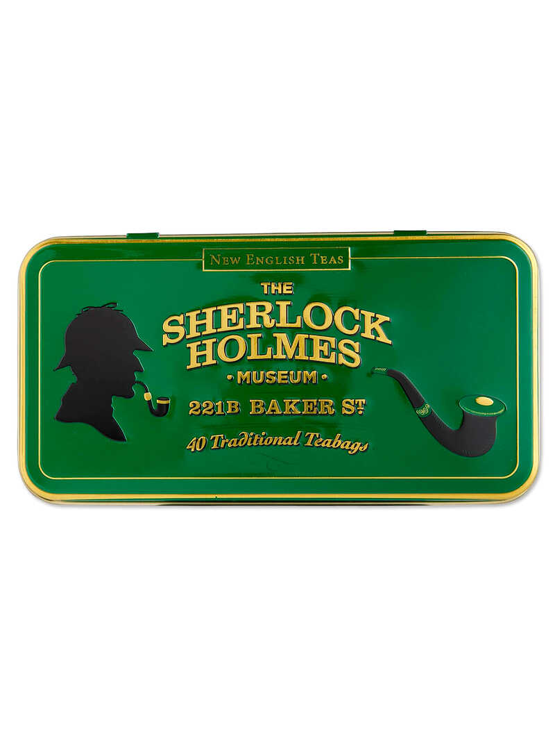 Alternatives Bild 2 zu Teedose Sherlock Holmes