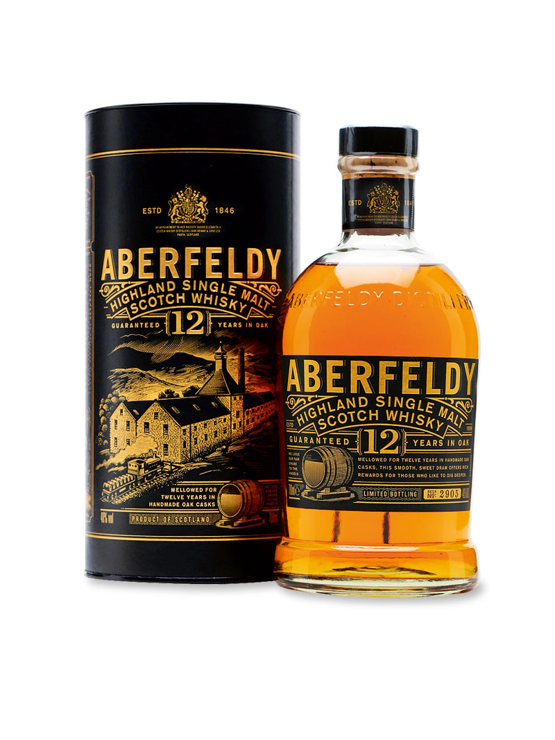 Aberfeldy Single Malt Whisky 12 Jahre alt