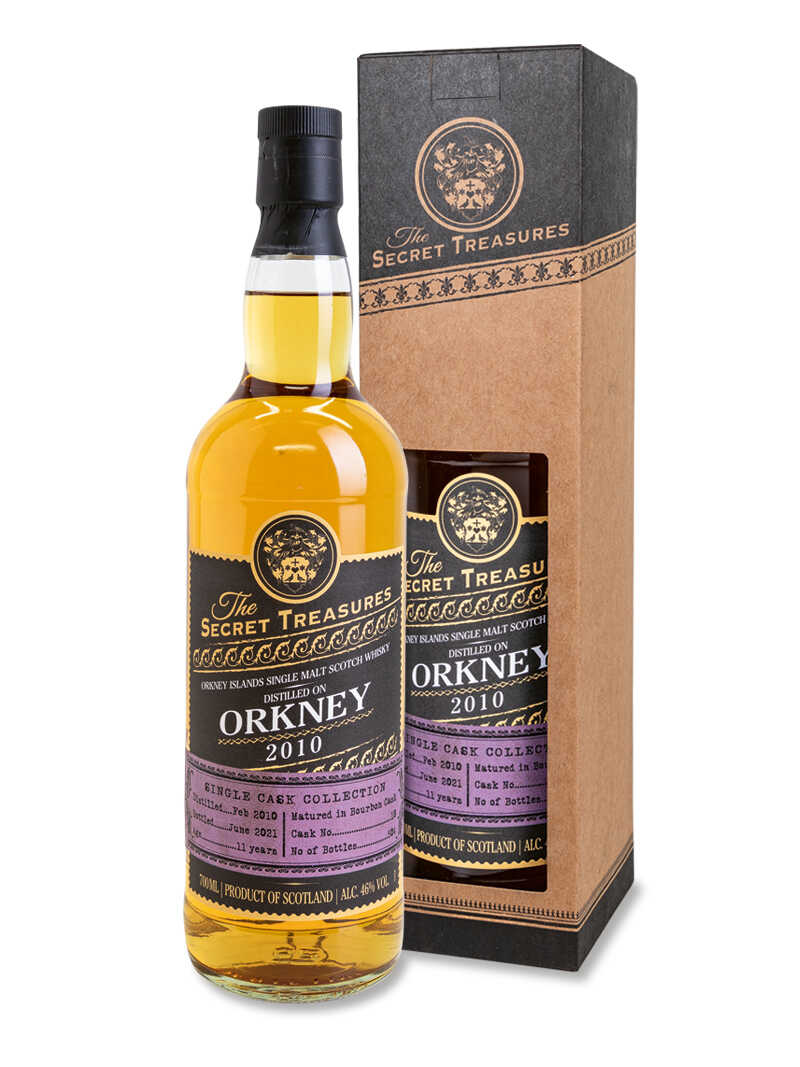 Orkney Single Malt Scotch Whisky 11 Jahre alt