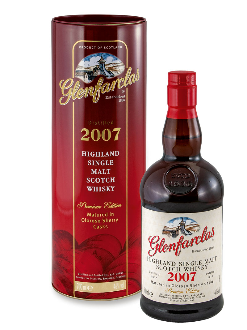 Glenfarclas Highland Single Malt 2007 'The Premium Edition' Dies und