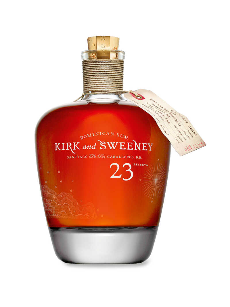Kirk & Sweeney 23 Jahre alter Rum