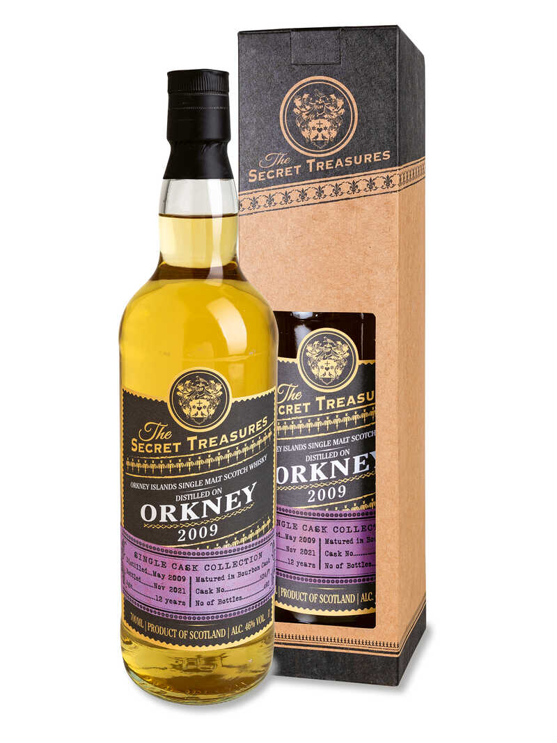 Orkney 2009 Single Cask Single Malt Scotch Whisky