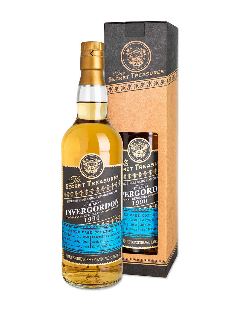 Invergordon 1990 Highland Single Grain Scotch Whisky